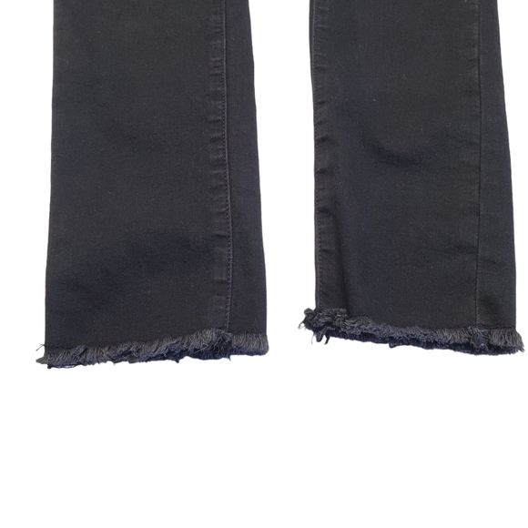 Special A Los Angeles Women's Jeans Frayed Hem/ Stretch 5-Pocket Size 9 Jr - Picture 11 of 13